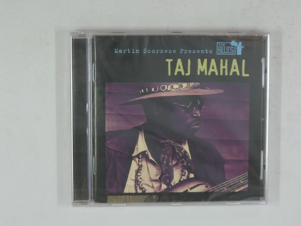 Copertina di Taj Mahal