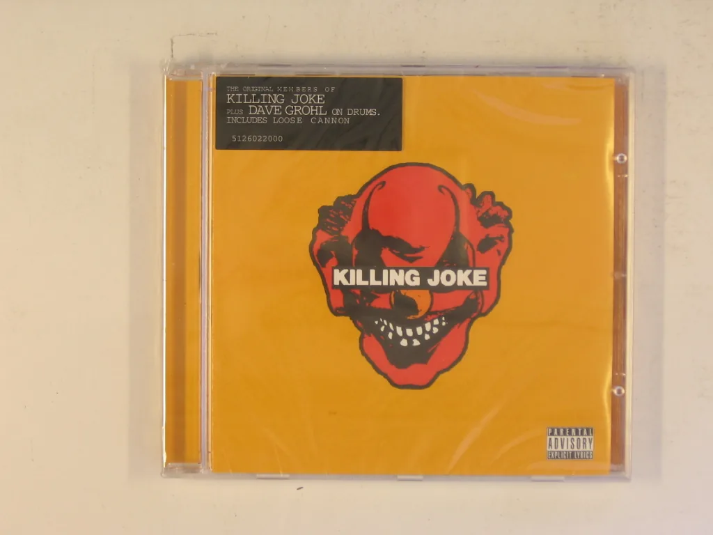 Copertina di Killing Joke