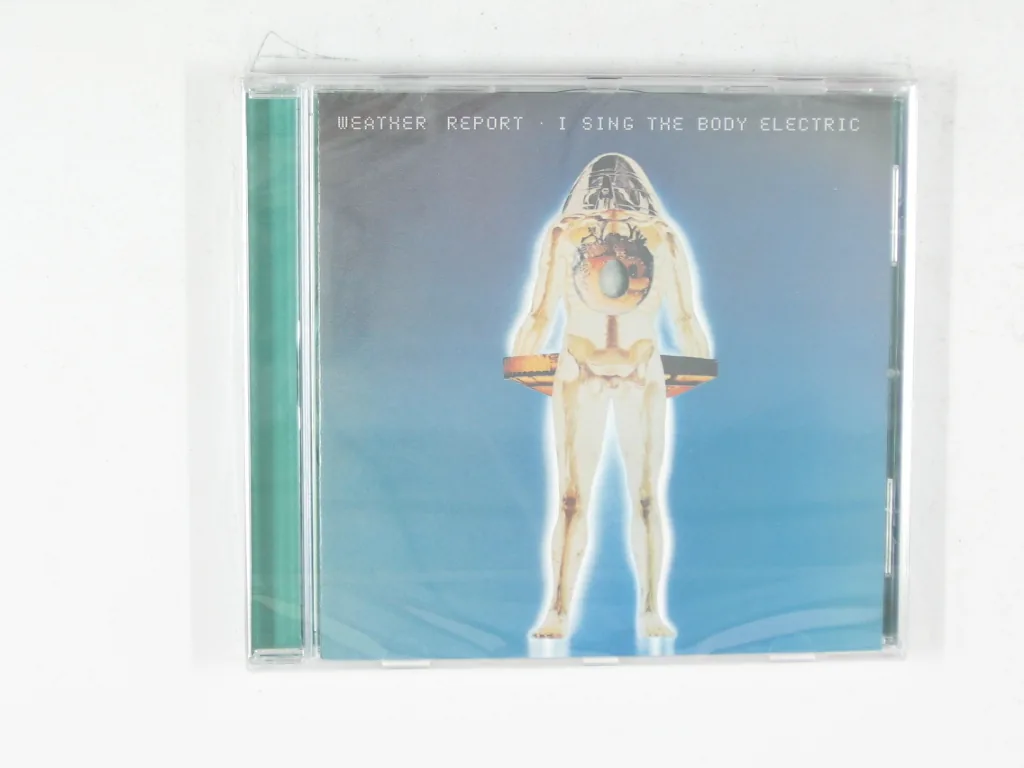 Copertina di I Sing The Body Electric