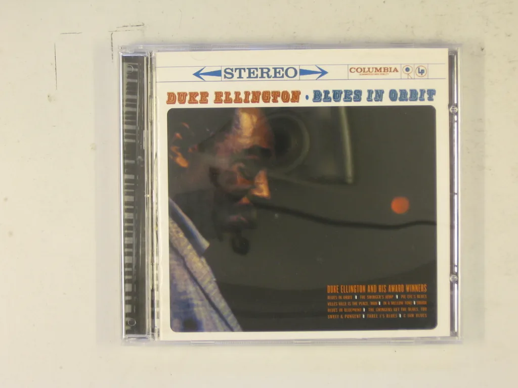 Copertina di Blues In Orbit