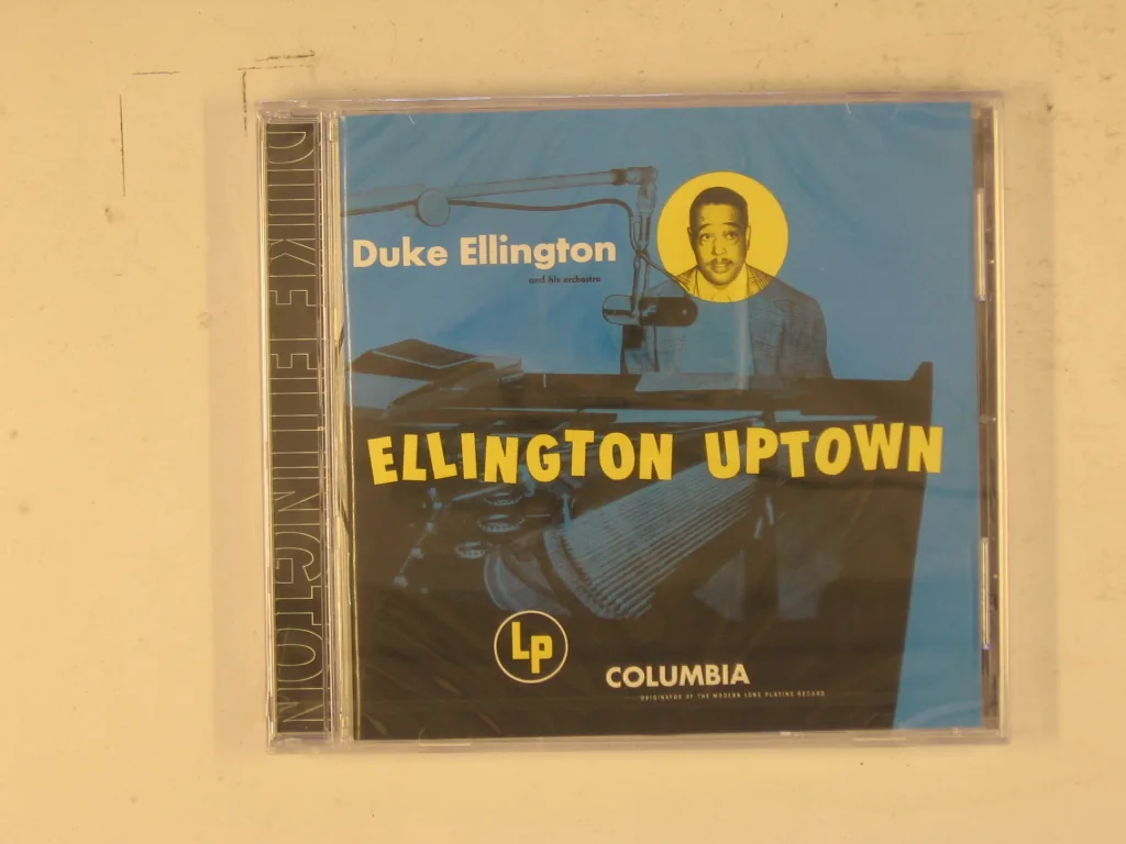Copertina di Ellington Uptown