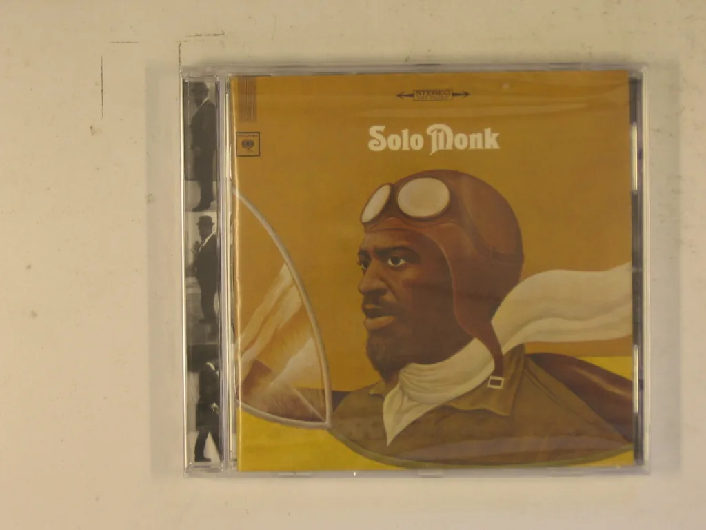 Copertina di Solo Monk
