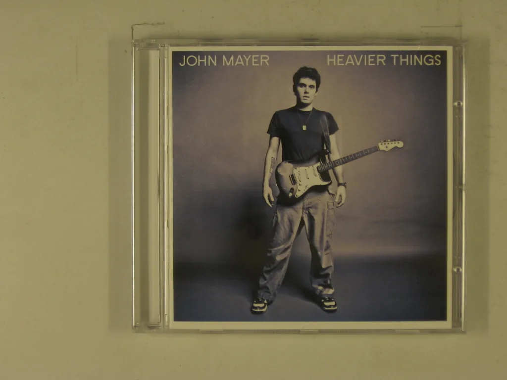 Copertina di Heavier Things