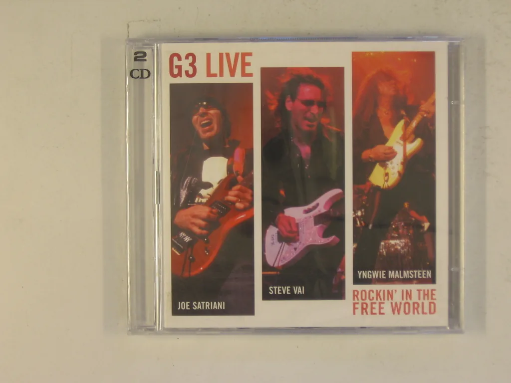 Copertina di G 3 Live: Rockin' In The Free World