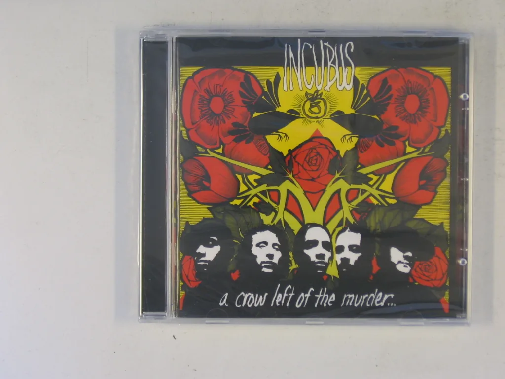 Copertina di A Crow Left Of The Murder...