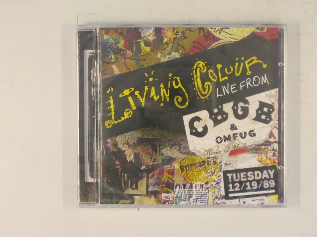Copertina di Live From Cbgb'S