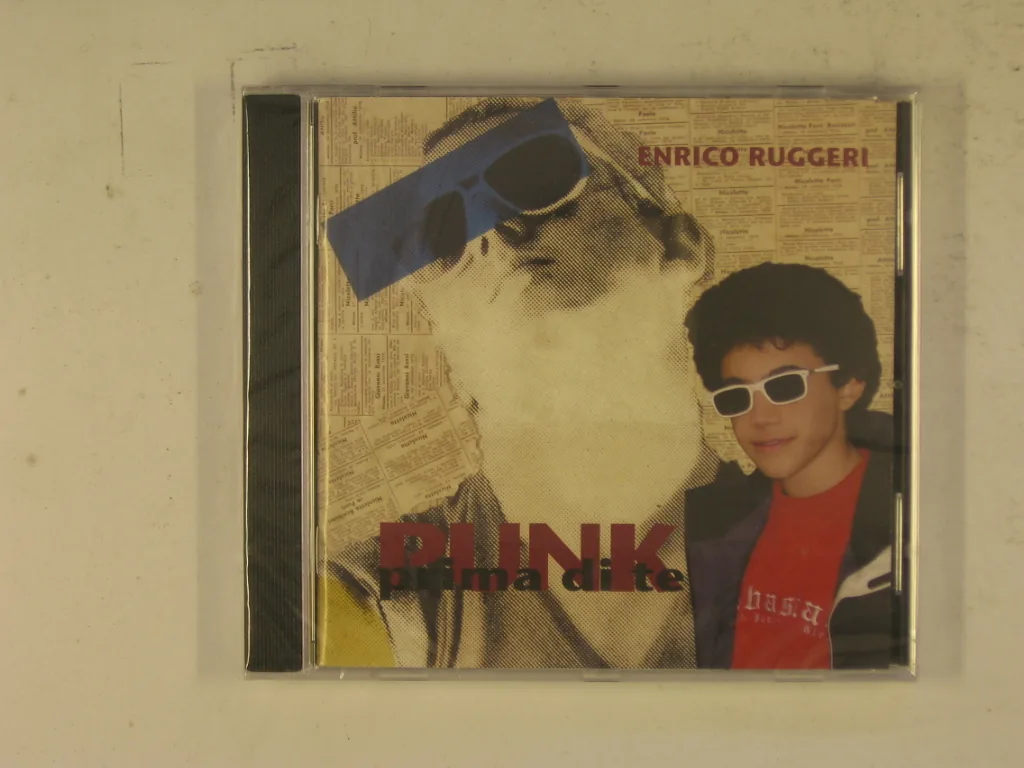 Copertina di Punk Prima Di Te