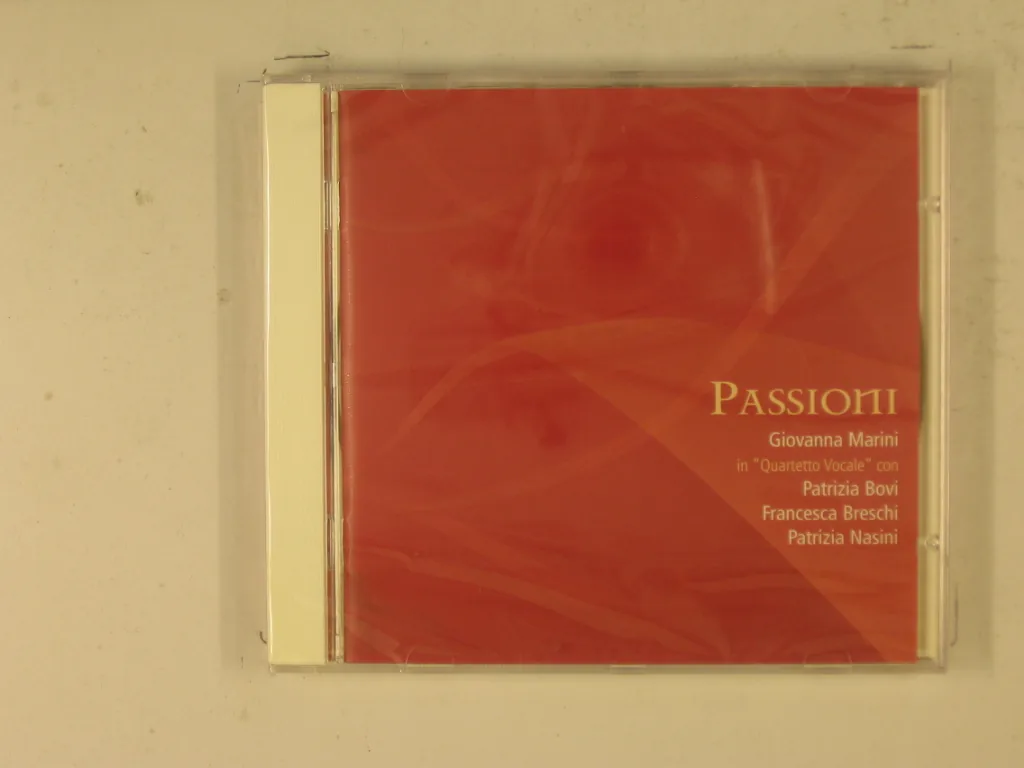 Copertina di Passioni