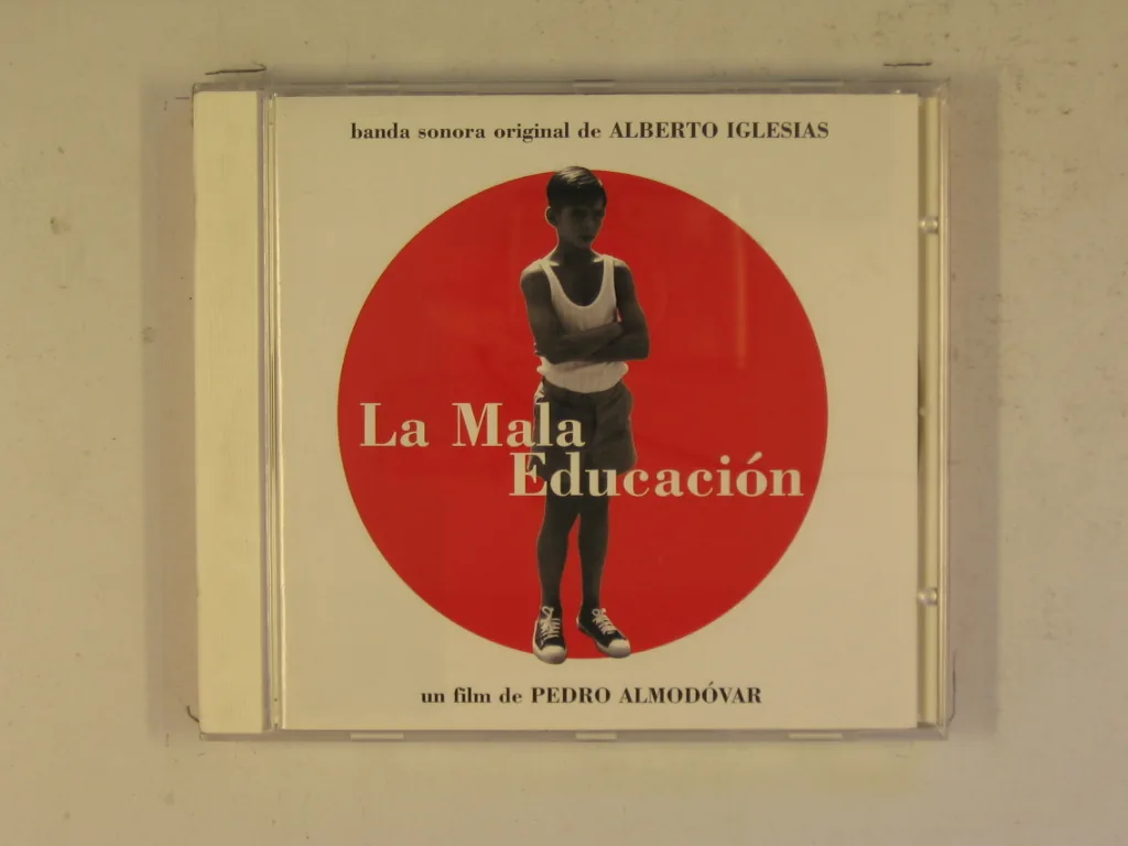 Copertina di La Mala Education