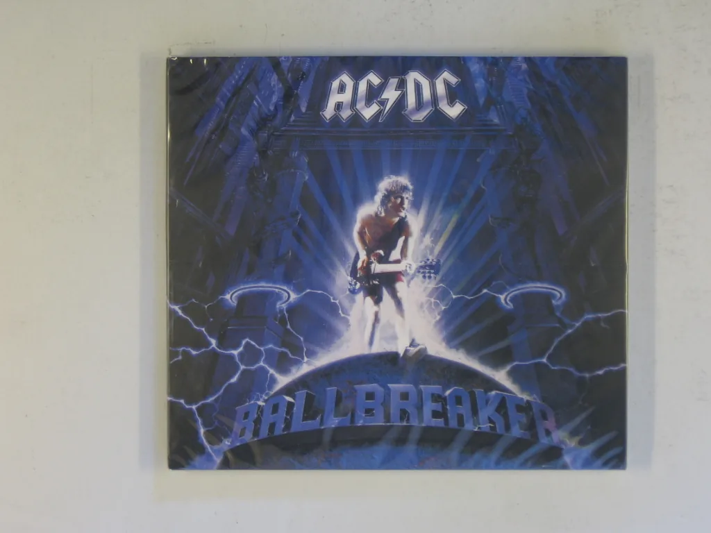 Copertina di Ballbreaker