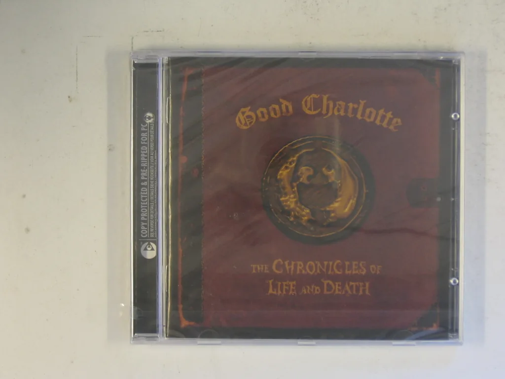 Copertina di The Chronicles Of Life And Death