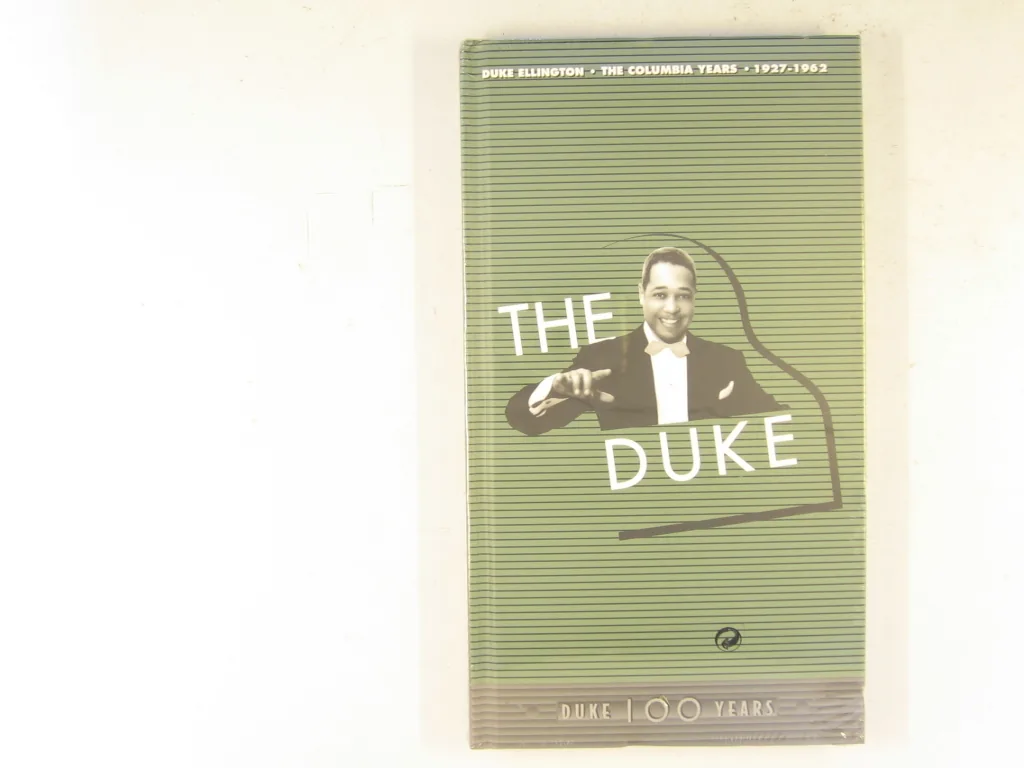 Copertina di The Duke The Columbia Years 1927-1962