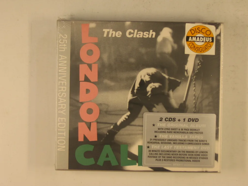 Copertina di London Calling