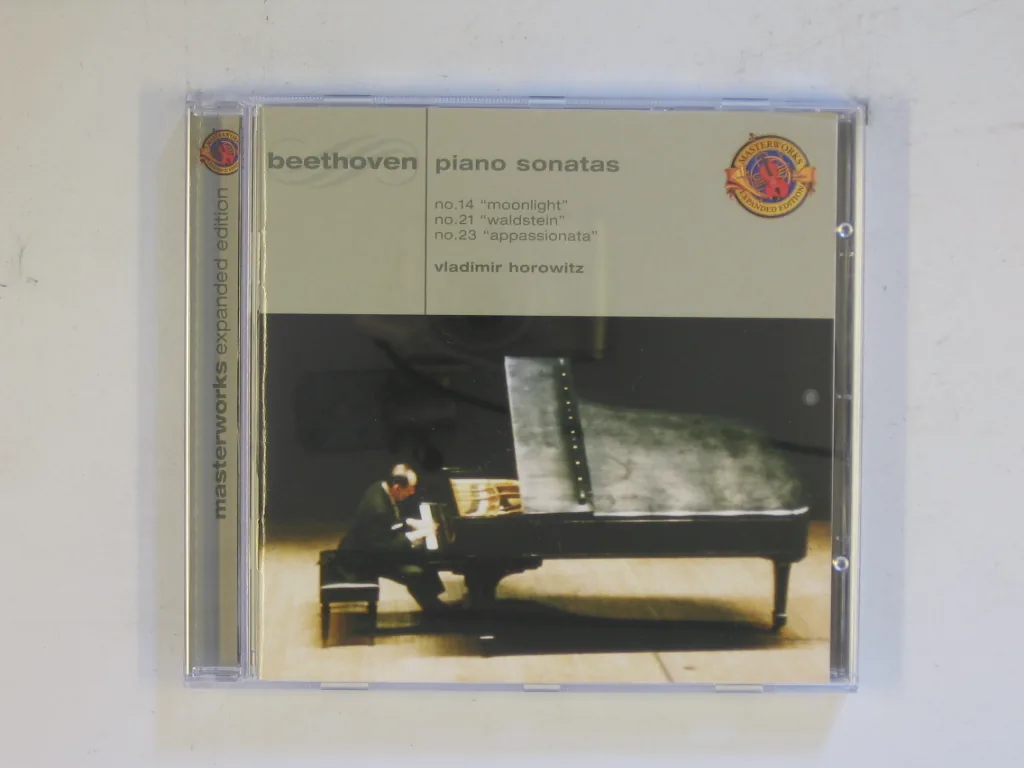 Copertina di Piano Sonate  14(Moonlight)-21(Waldstein)-23(Appas