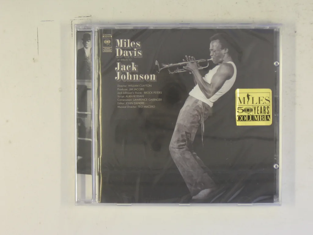 Copertina di A Tribute To Jack Johnson
