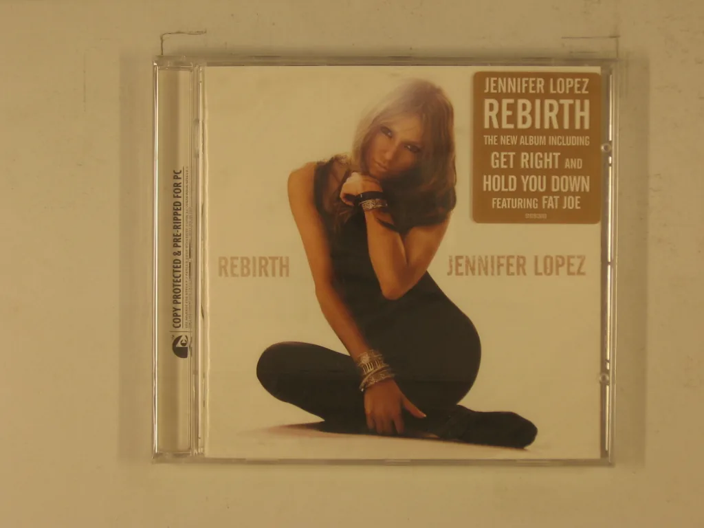 Copertina di Rebirth