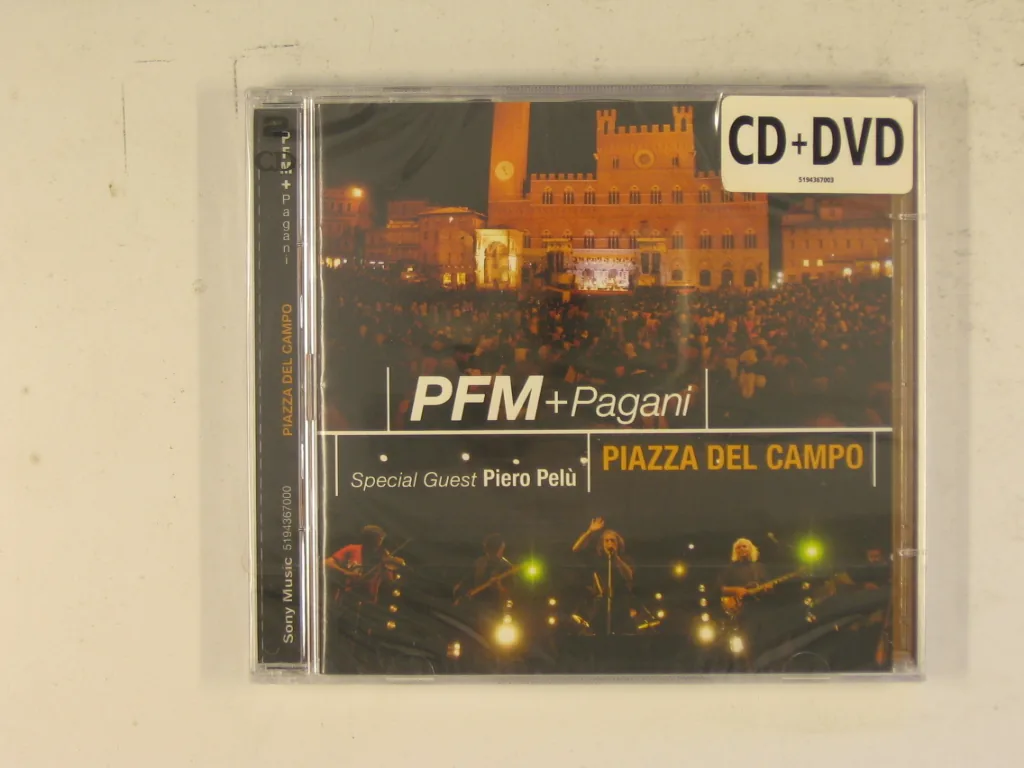 Copertina di Piazza Del Campo