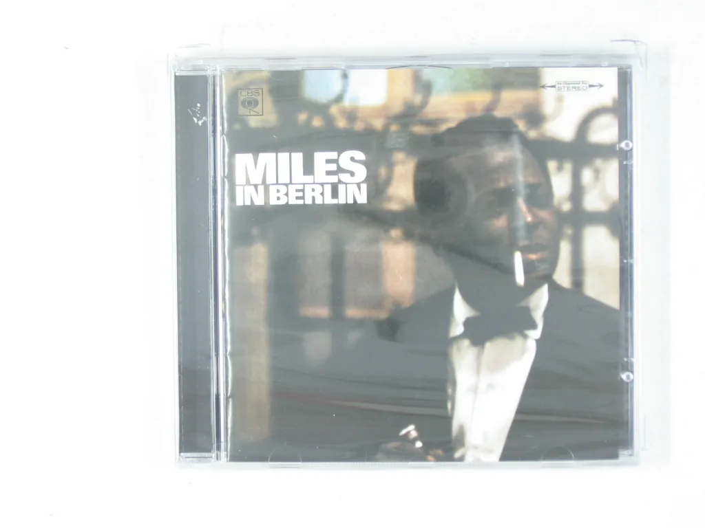 Copertina di Miles In Berlin