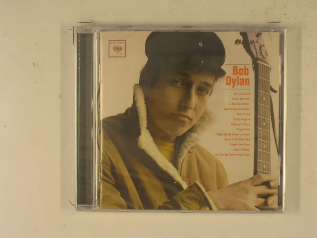 Copertina di Bob Dylan
