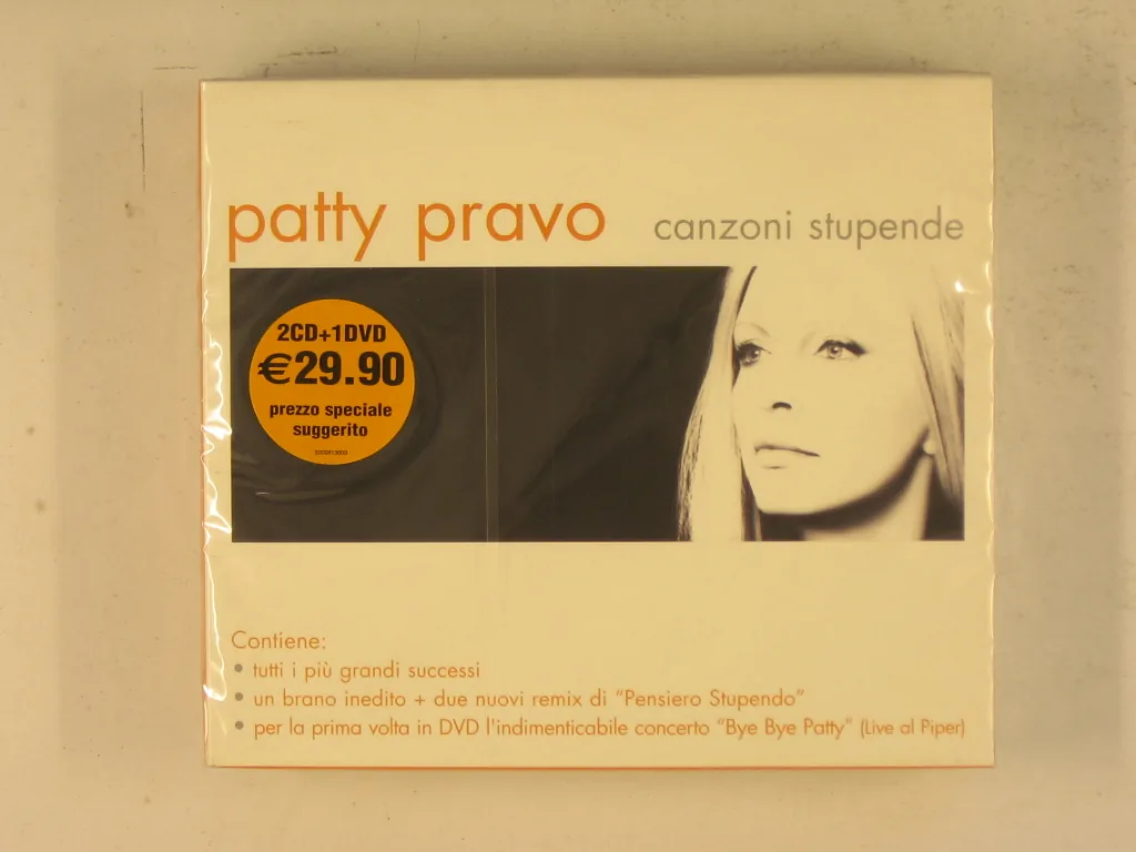 Copertina di Canzoni Stupende