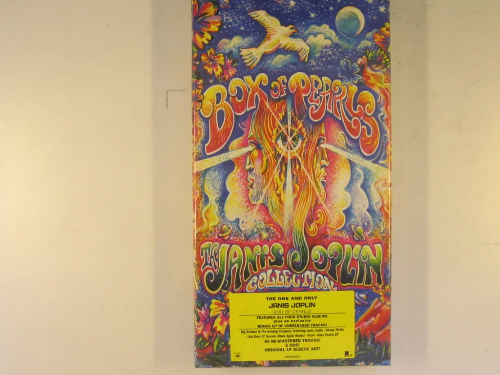 Copertina di Box Of Perals
