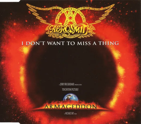 Copertina di I Don'T Want To Miss A Thing