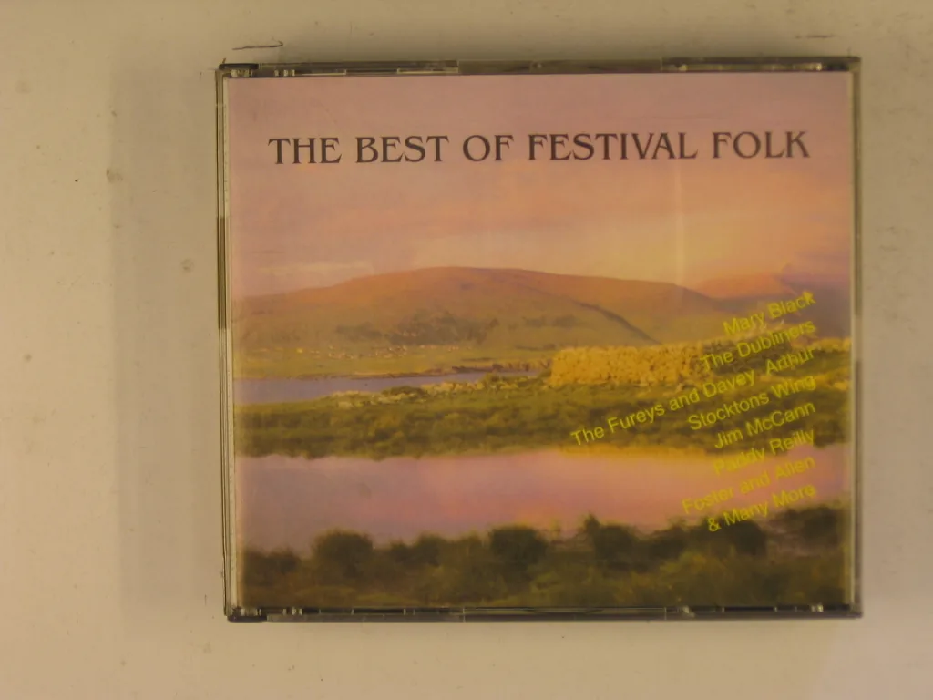 Copertina di The Best Of Festival Folk