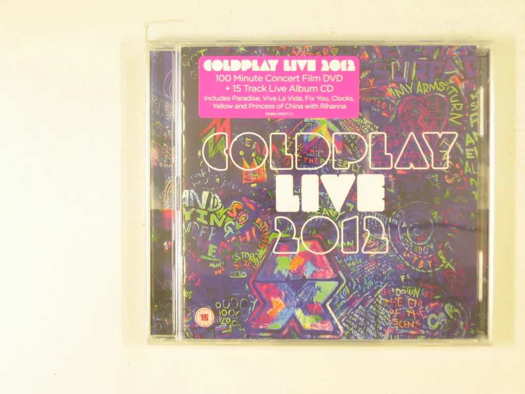 Copertina di Live 2012