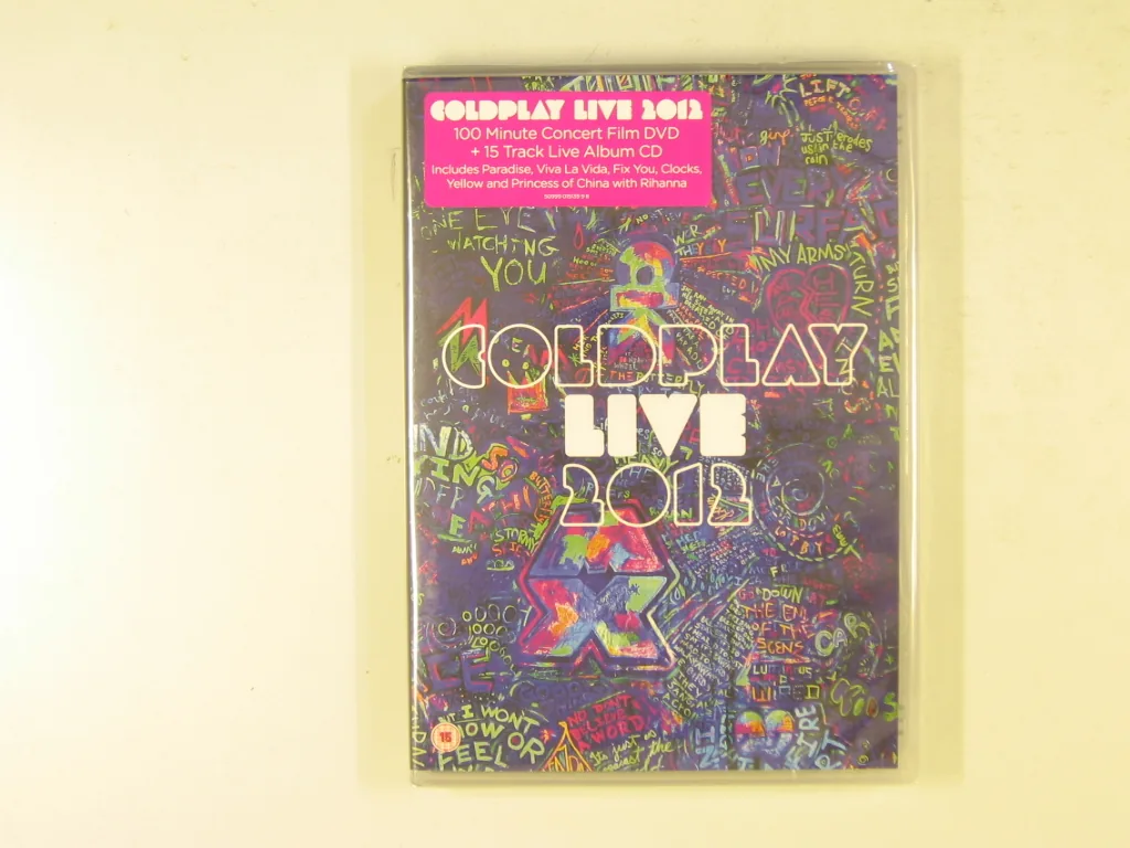 Copertina di Live 2012