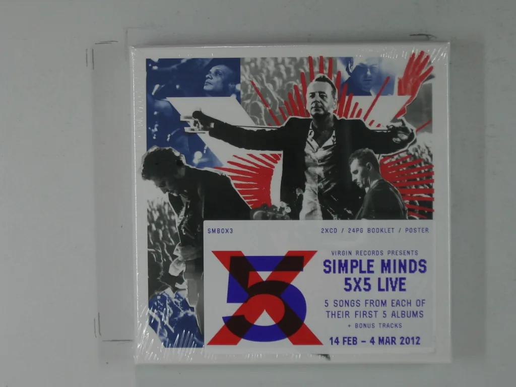 Copertina di 5x5 Live