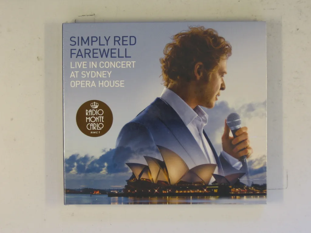 Copertina di Farewell, Live In Concert At Sydney Opera House