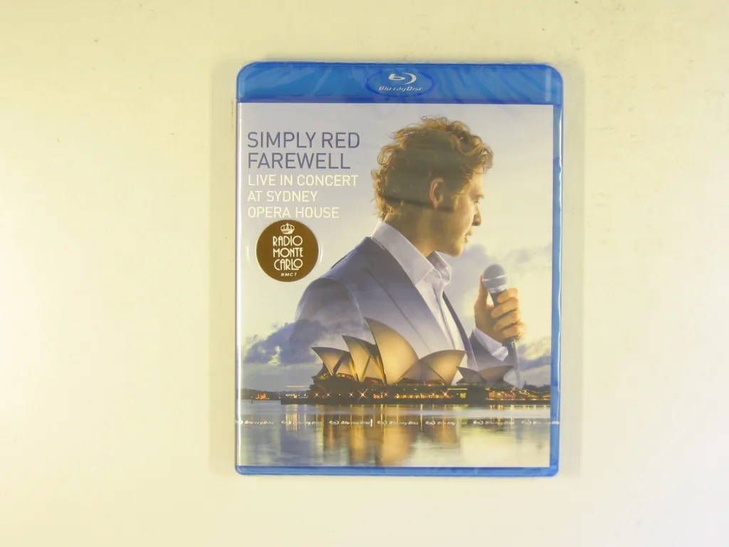 Copertina di Farewell - Live In Sydney