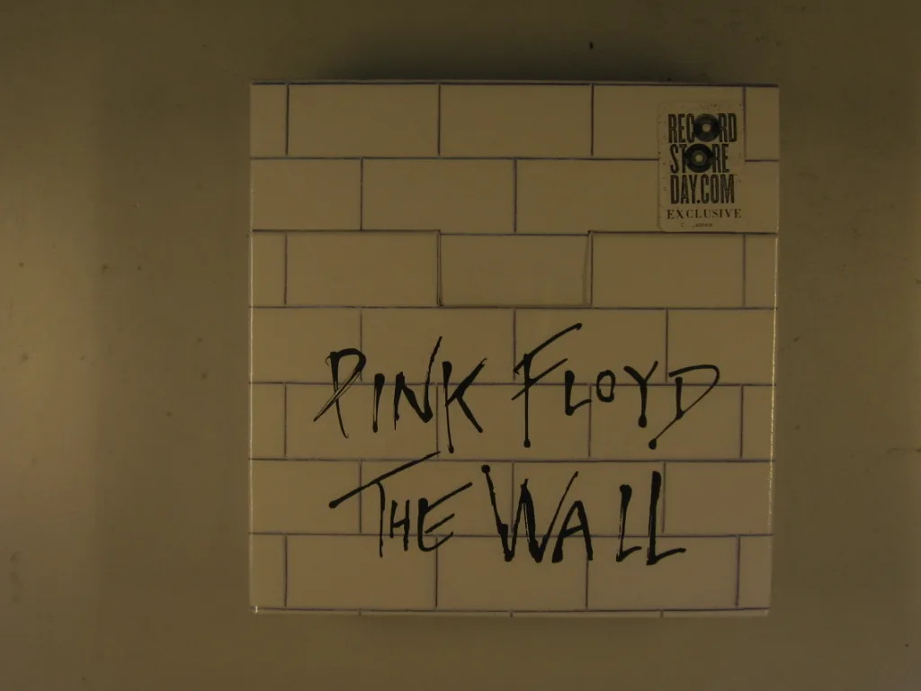 Copertina di The Wall Singles Collection
