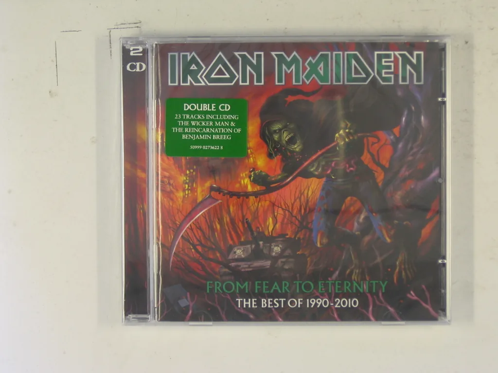 Copertina di From Fear To Eternity The Best Of 1990-2010