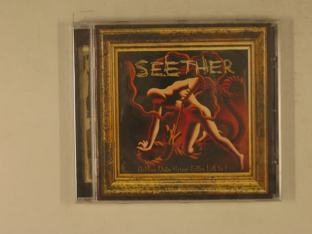 Copertina di Holding Onto Strings Better Left To Fray