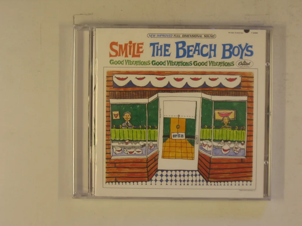 Copertina di Smile
