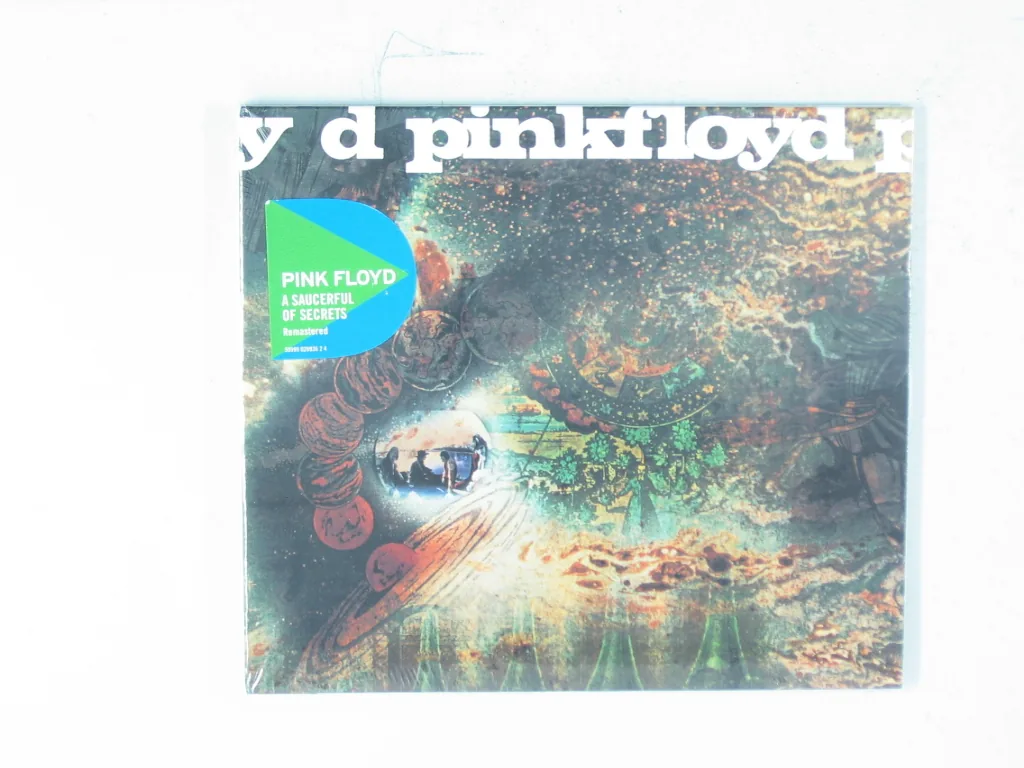Copertina di A Saucerful Of Secrets