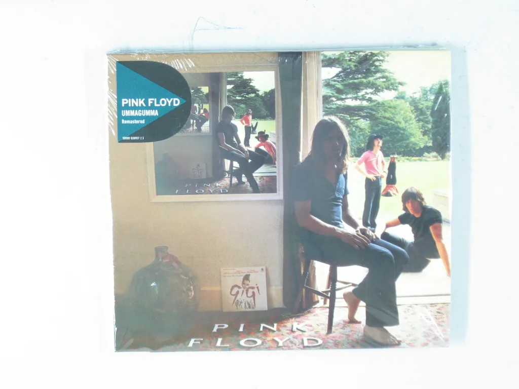Copertina di Ummagumma
