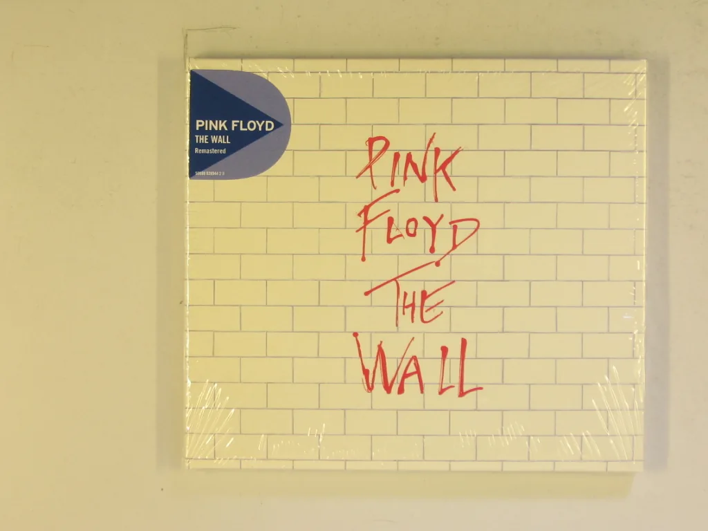 Copertina di The Wall