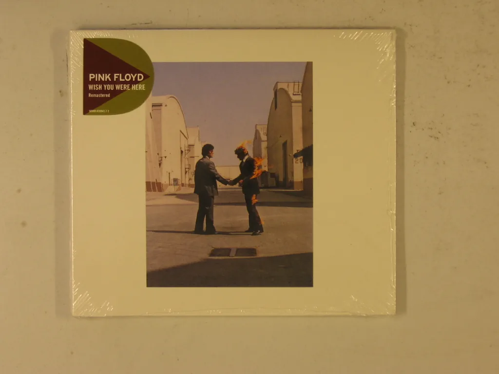 Copertina di Wish You Were Here