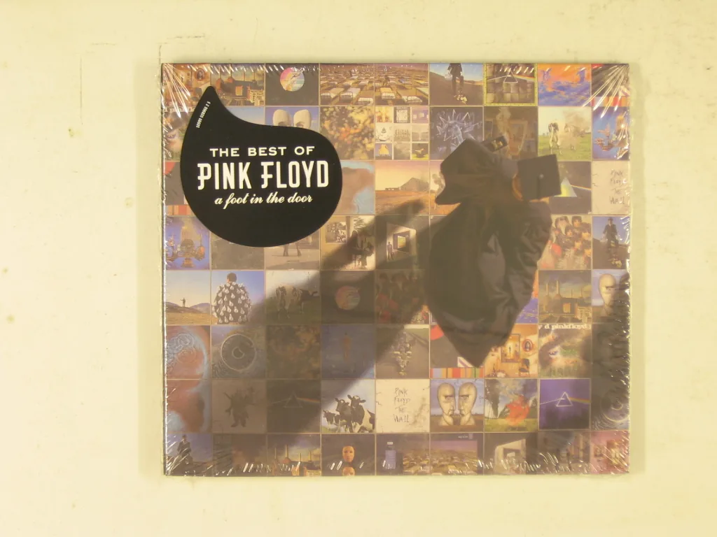 Copertina di A Foot In The Door-The Best Of