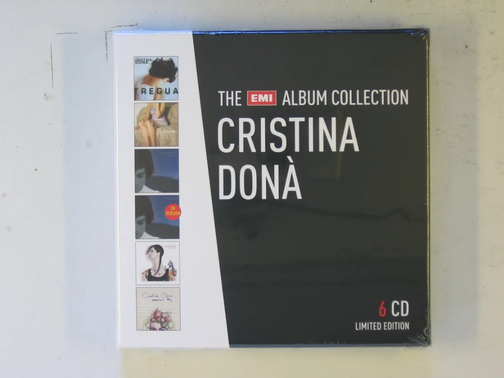 Copertina di The Emi Album Collection