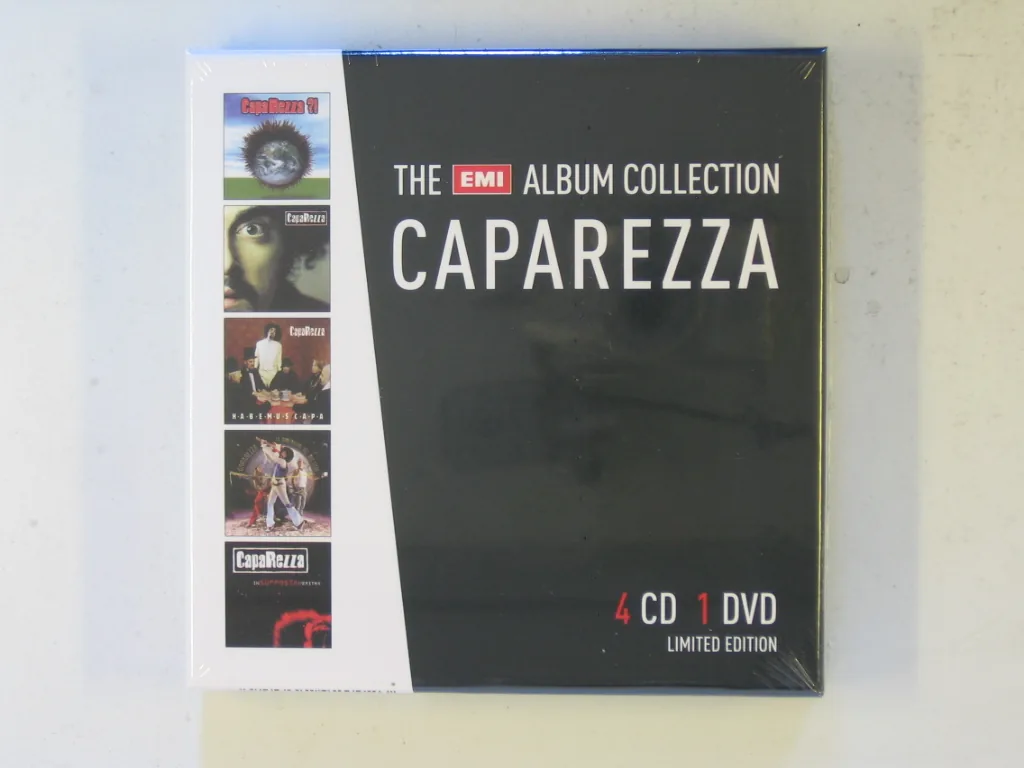 Copertina di The Album Collection