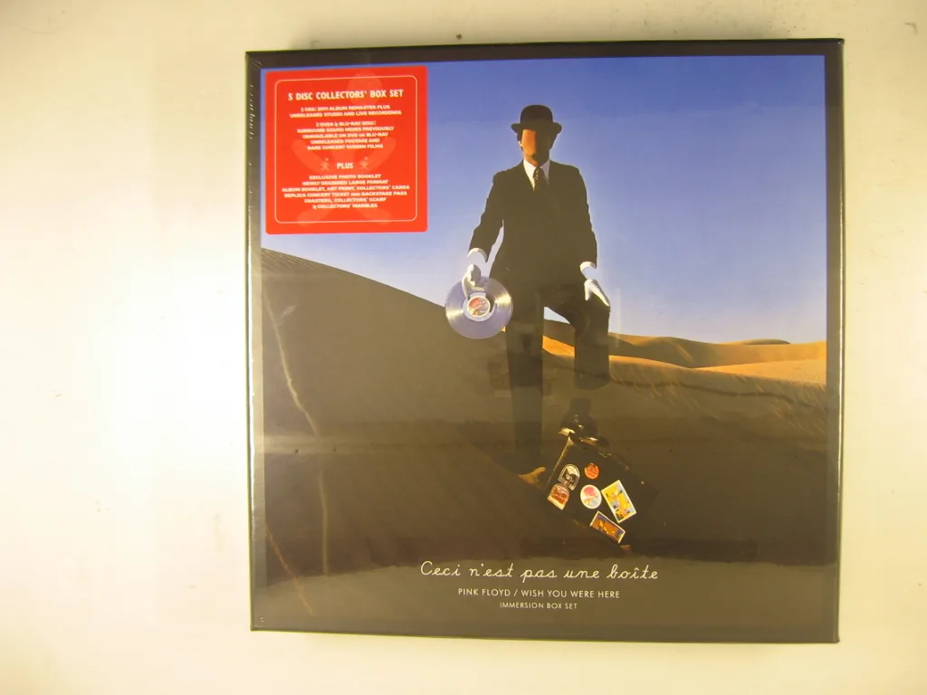 Copertina di Wish You Were Here