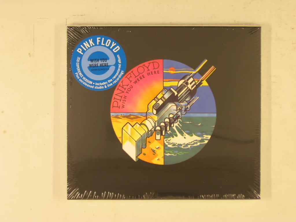 Copertina di Wish You Were Here