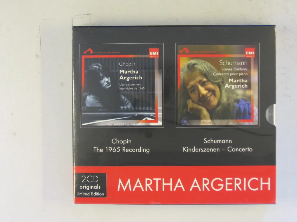 Copertina di Chopin The 1965 Recordings- Schumann Kinderszenen