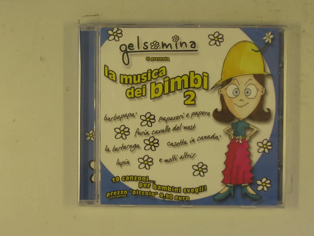 Copertina di lsomina -La Musica Dei Bimbi 2