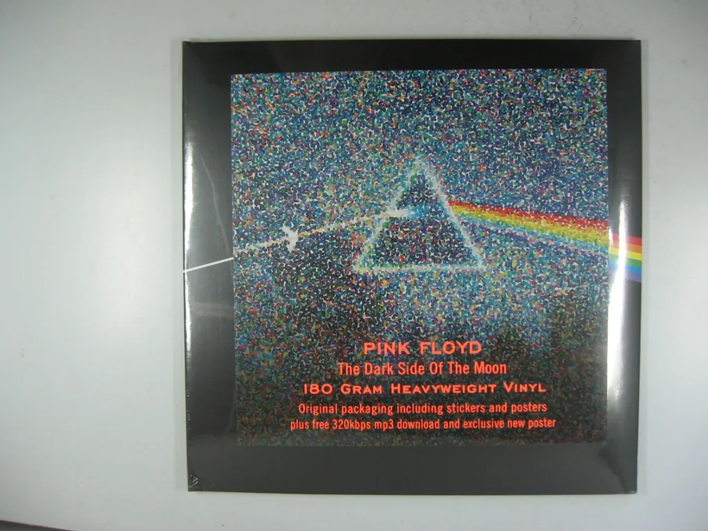 Copertina di The Dark Side Of The Moon