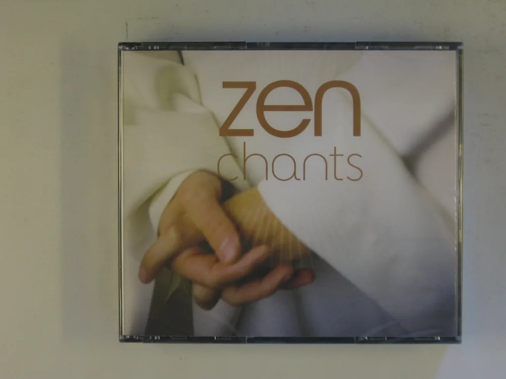 Copertina di Zen Chants