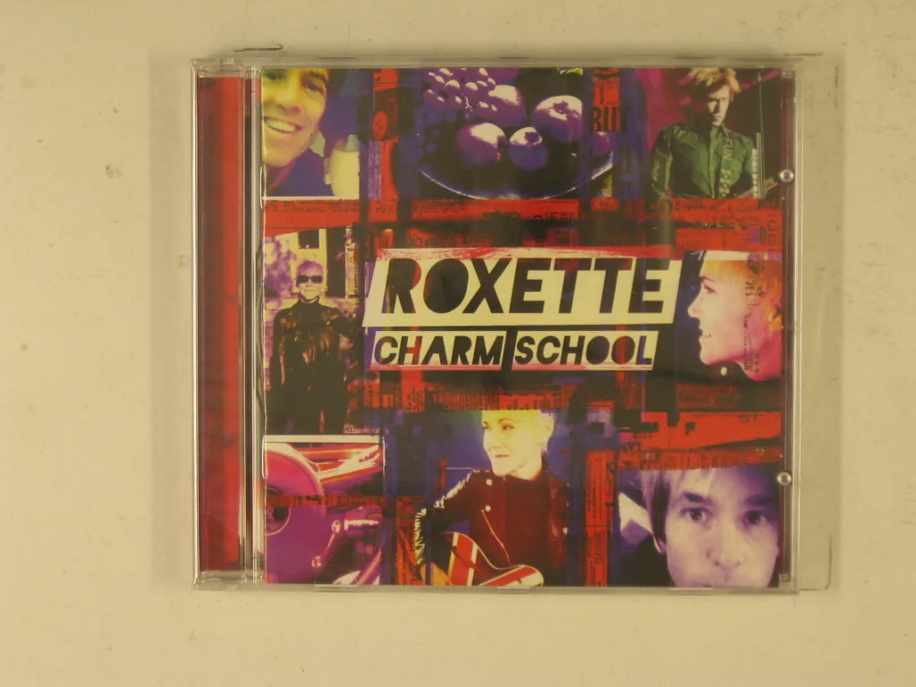 Copertina di Charm School